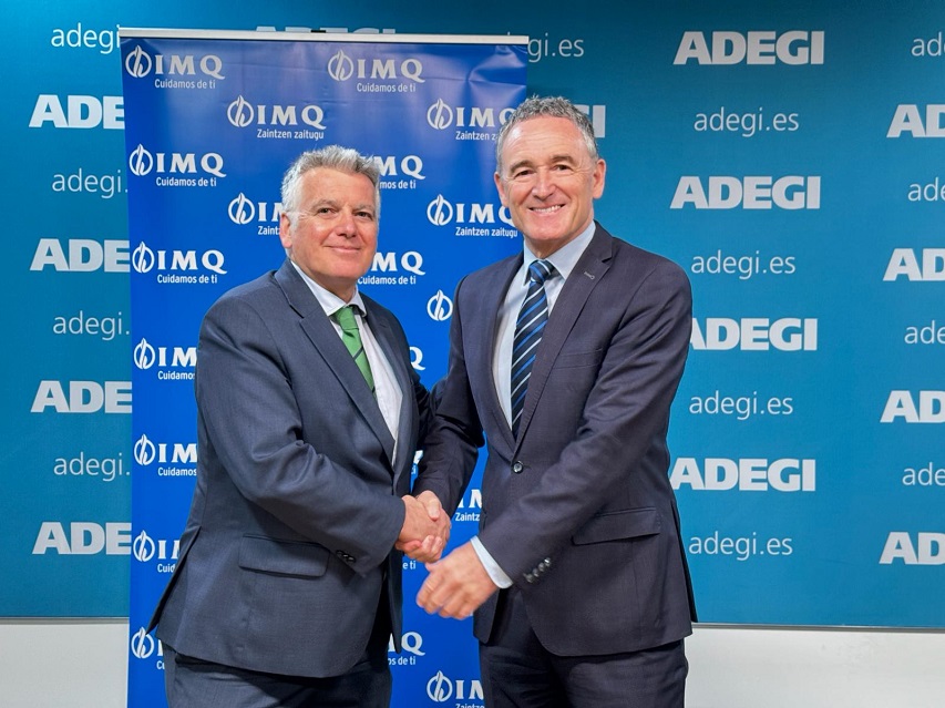 ADEGI e IMQ sellan una nueva alianza para seguir cuidando la salud de las empresas guipuzcoanas